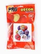 Воздушные шары латексные 12" «С днём рождения! Молодёжные», набор 25 шт.  (артикул 10986652)  большой выбор товаров оптом и в розницу по низким ценам с доставкой