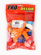 Воздушные шары латексные 12" «С днём рождения! Молодёжные», набор 25 шт.  (артикул 10986652)  большой выбор товаров оптом и в розницу по низким ценам с доставкой