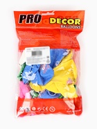 Воздушные шары латексные 12" «С днём рождения! Выбирай себя», набор 25 шт.  (артикул 10986653)  большой выбор товаров оптом и в розницу по низким ценам с доставкой