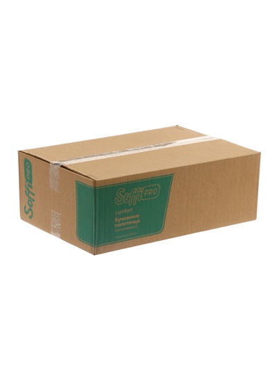 Бумажные полотенца Z-сложения SoffiPro Comfort 21×19, двухслойные,150 шт.