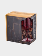 УЦЕНКА Набор бокалов для шампанского «Радуга», 190 мл, рубин, 5 шт. - Фото 2