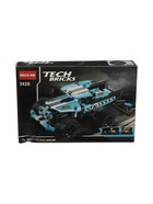 УЦЕНКА Конструктор с инерционным механизмом "Трюковый джип", 142 детали - Фото 2