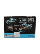 УЦЕНКА Конструктор с инерционным механизмом "Трюковый джип", 142 детали - Фото 3