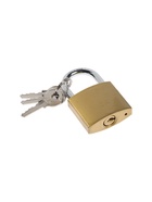 УЦЕНКА Замок навесной тип 14, 36×60 мм, 3 ключа - Фото 2