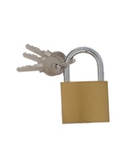 УЦЕНКА Замок навесной тип 14, 36×60 мм, 3 ключа - Фото 3