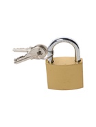 УЦЕНКА Замок навесной тип 14, 36×60 мм, 3 ключа - Фото 4