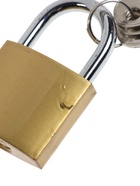 УЦЕНКА Замок навесной тип 14, 36×60 мм, 3 ключа - Фото 5