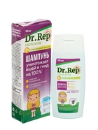 УЦЕНКА Шампунь Доктор реп средство педикулицидное "мирролла перметрин "фора+".100 мл - Фото 2