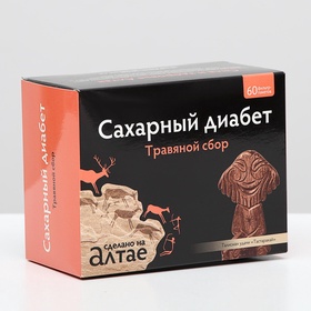 УЦЕНКА Травяной сбор сахарный диабет, 60 фильтр пакетов 10992671