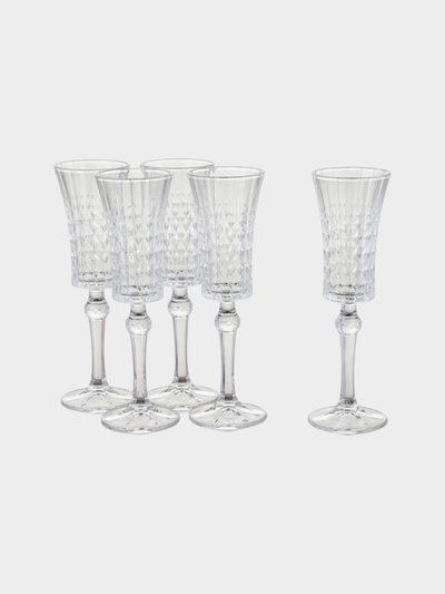 УЦЕНКА Набор бокалов для шампанского «Винтаж», 150 мл, 17×22.5 см, 5 шт.