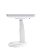 УЦЕНКА Зеркало KZ-06, подсветка, 26.5×16×12 см, 22 диода, сенсорная кнопка, белое - Фото 2