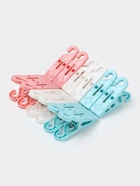 Набор прищепок бельевых 12 шт, пластик  (артикул 10963792)  большой выбор товаров оптом и в розницу по низким ценам с доставкой