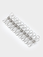 Набор прищепок бельевых металлических 20 шт  (артикул 10963793)  большой выбор товаров оптом и в розницу по низким ценам с доставкой