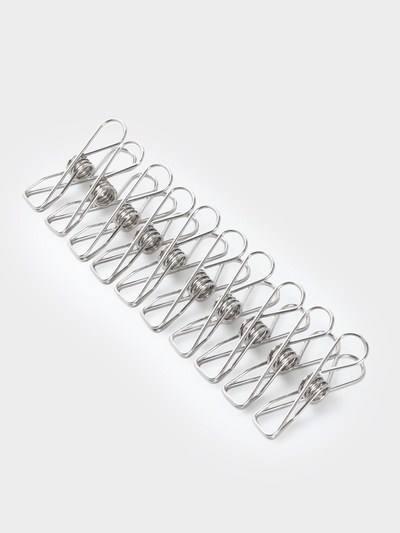 Набор прищепок бельевых металлических Доляна, 20 шт.