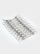 Набор прищепок бельевых металлических 20 шт  (артикул 10963793)  большой выбор товаров оптом и в розницу по низким ценам с доставкой