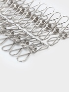 Набор прищепок бельевых металлических 20 шт  (артикул 10963793)  большой выбор товаров оптом и в розницу по низким ценам с доставкой