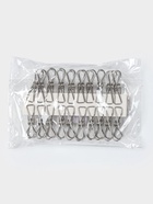 Набор прищепок бельевых металлических 20 шт  (артикул 10963793)  большой выбор товаров оптом и в розницу по низким ценам с доставкой