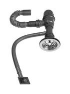 Мойка кухонная MIXLINE 528187, врезная, толщина 0.6 мм, 48×48×16 см,3 1/2", с сифоном  (артикул 10990238)  большой выбор товаров оптом и в розницу по низким ценам с доставкой