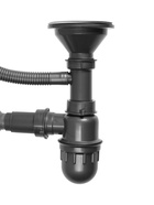 Мойка кухонная MIXLINE 528187, врезная, толщина 0.6 мм, 48×48×16 см,3 1/2", с сифоном  (артикул 10990238)  большой выбор товаров оптом и в розницу по низким ценам с доставкой