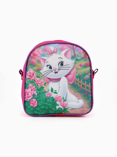 Рюкзак-сумка детский 22×23×8 см, Коты аристократы