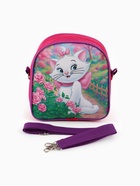 Рюкзак-сумка детский 22×23×8 см, Коты аристократы - Фото 10