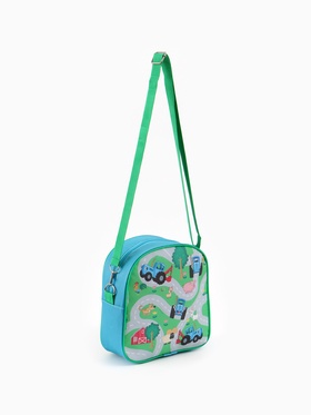 Рюкзак-сумка детский «Синий трактор» 22×23×8