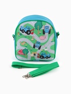 Рюкзак-сумка детский «Синий трактор» 22×23×8 - Фото 10