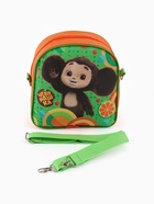 Рюкзак-сумка детский «Чебурашка» 22×23×8 - Фото 10