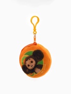 Кошелек детский плюшевый «Чебурашка» 9×9×1 - Фото 2