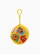 Кошелек детский плюшевый «Три кота» 9×9×1 10926444