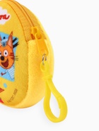 Кошелек детский плюшевый «Три кота» 9×9×1 10926444