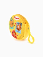 Кошелек детский плюшевый «Три кота» 9×9×1 10926444