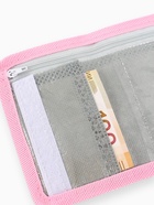 Кошелек детский на липучке «Принцессы» розовый 9×9×1  (артикул 10930884)  большой выбор товаров оптом и в розницу по низким ценам с доставкой