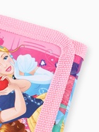 Кошелек детский на липучке «Принцессы» розовый 9×9×1  (артикул 10930884)  большой выбор товаров оптом и в розницу по низким ценам с доставкой