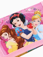 Кошелек детский на липучке «Принцессы» розовый 9×9×1  (артикул 10930884)  большой выбор товаров оптом и в розницу по низким ценам с доставкой