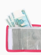 Кошелек детский на липучке «Холодное сердце» розовый 9×9×1  (артикул 10930885)  большой выбор товаров оптом и в розницу по низким ценам с доставкой