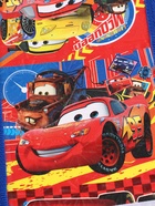 Кошелек детский на липучке «Тачки» синий 9×9×1  (артикул 10930886)  большой выбор товаров оптом и в розницу по низким ценам с доставкой