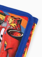 Кошелек детский на липучке «Тачки» синий 9×9×1  (артикул 10930886)  большой выбор товаров оптом и в розницу по низким ценам с доставкой