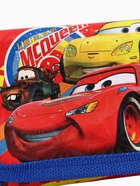 Кошелек детский на липучке «Тачки» синий 9×9×1  (артикул 10930886)  большой выбор товаров оптом и в розницу по низким ценам с доставкой