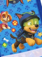 Кошелек детский на липучке «Щенячий патруль» синий 9×9×1 - фото 121983840
