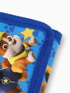 Кошелек детский на липучке «Щенячий патруль» синий 9×9×1 - фото 121983836
