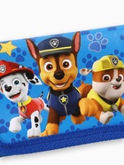 Кошелек детский на липучке «Щенячий патруль» синий 9×9×1 - фото 121983837