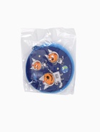 Кошелек детский плюшевый «Три кота» синий 9×9×1 10931186