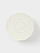 Чайная пара «Клубничка», 2 предмета: блюдце 15×1.5 см, чашка 14.5×9×7 см, керамика, белая 10938993