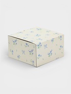 Чайная пара «Клубничка», 2 предмета: блюдце 15×1.5 см, чашка 14.5×9×7 см, керамика, белая 10938993