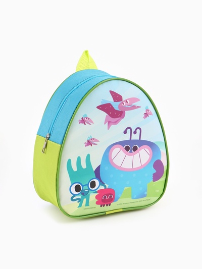 Рюкзак детский «Ум и Хрум» 23×21×10