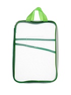 Папка-конверт на молнии, А4, 3 отделения, с ручкой, сетка, зеленый  (артикул 10947786)  большой выбор товаров оптом и в розницу по низким ценам с доставкой