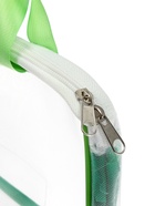 Папка-конверт на молнии, А4, 3 отделения, с ручкой, сетка, зеленый  (артикул 10947786)  большой выбор товаров оптом и в розницу по низким ценам с доставкой