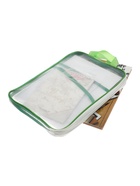 Папка-конверт на молнии, А4, 3 отделения, с ручкой, сетка, зеленый  (артикул 10947786)  большой выбор товаров оптом и в розницу по низким ценам с доставкой