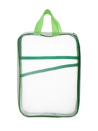 Папка-конверт на молнии, А4, 3 отделения, с ручкой, сетка, зеленый  (артикул 10947786)  большой выбор товаров оптом и в розницу по низким ценам с доставкой